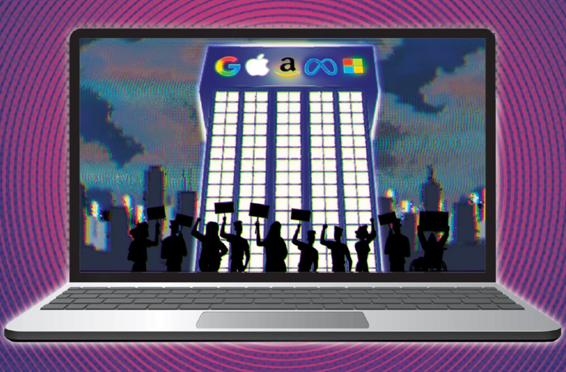 imagen Solo cinco compañías deciden cómo buscamos, compramos, nos comunicamos y qué vemos en internet
