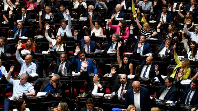 imagen Cómo sigue el proyecto de la ley bases luego del revés en la sesión de Diputados