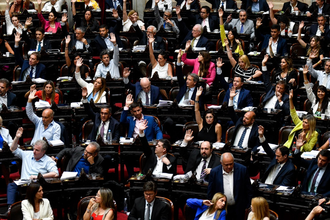 imagen Cómo sigue el proyecto de la ley bases luego del revés en la sesión de Diputados
