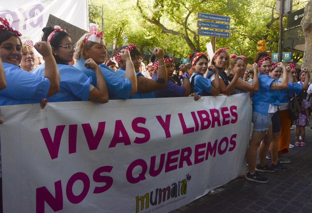 imagen ¡Que tiemble todo!: #8M en Mendoza 