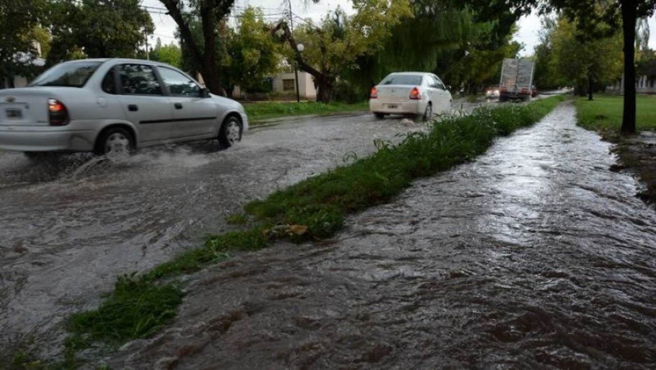 imagen Cuatro departamentos en emergencia por la tormenta
