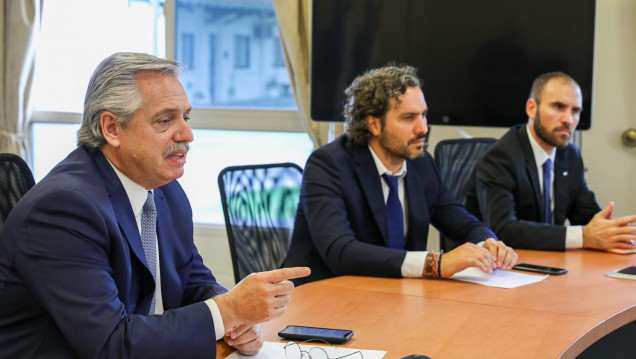 imagen El Gobierno nacional refinanciará las deudas de las provincias