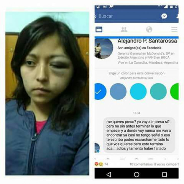 imagen El mensaje aterrador de Santarossa