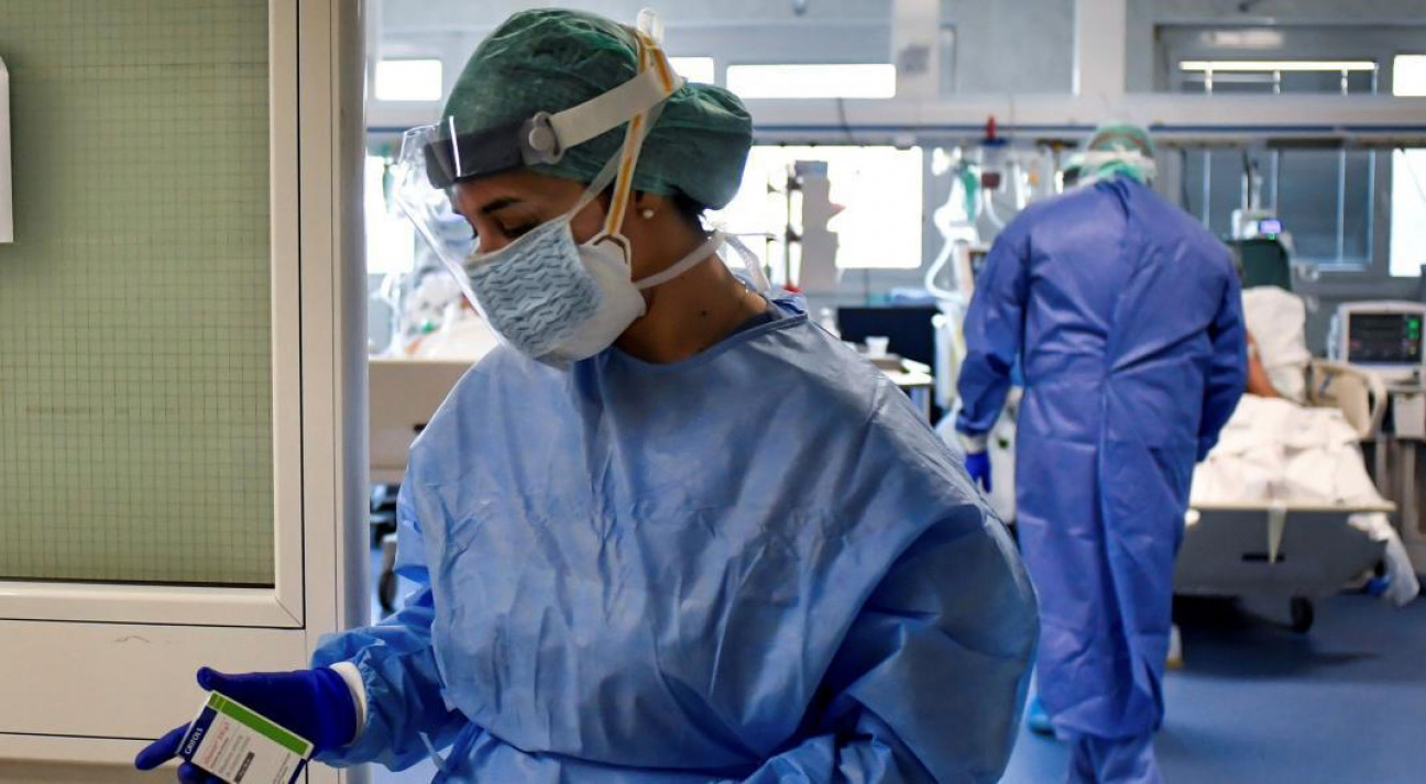 imagen Argentina: el 63% del personal de salud con coronavirus son mujeres