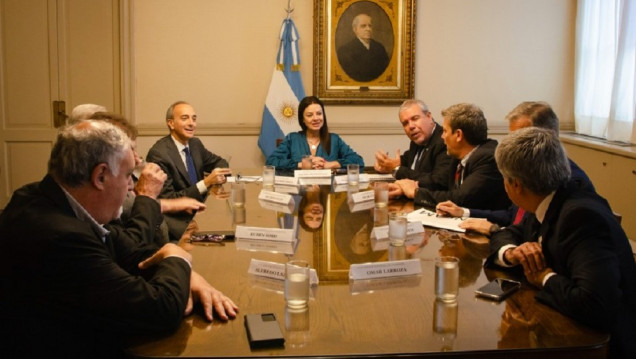 imagen "Avanzamos en el diálogo, pero sin resultados concretos inmediatos"