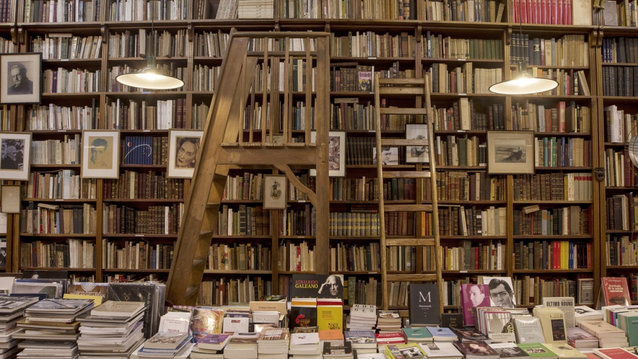 imagen Libreros, editores y actores del sector rechazan que se derogue la Ley del Libro