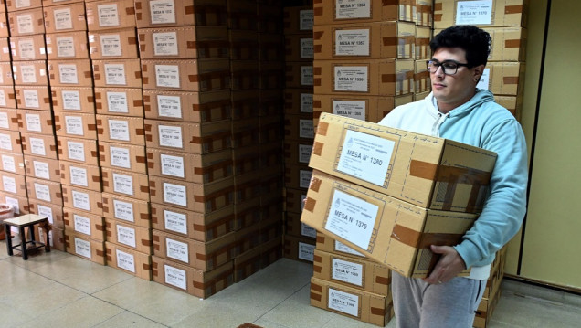 imagen Cómo es el camino del voto cuando cierran los comicios