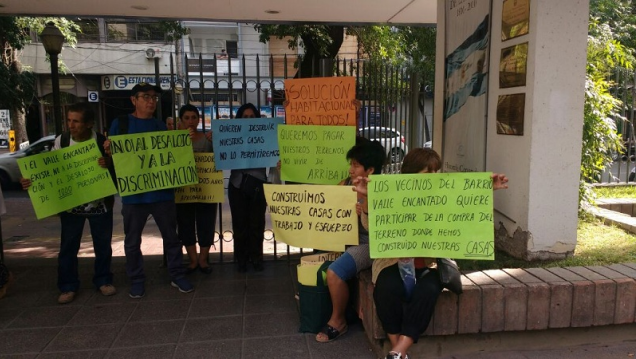imagen Video: el barrio lujanino que aloja a 280 familias y mañana podría desaparecer