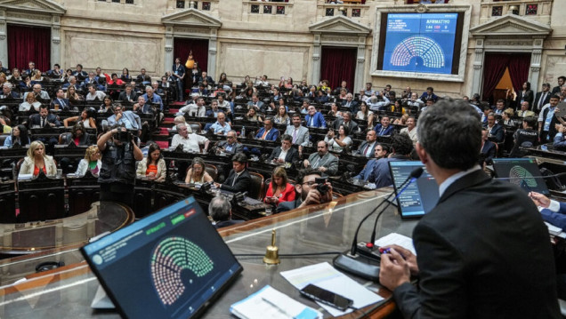 imagen Ley bases, reforma laboral y paquete fiscal: puntos clave de los proyectos que debate Diputados