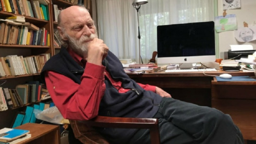 imagen Último adiós a Franz Hinkelammert, economista y teólogo que recibió el título Doctor Honoris Causa de la UNCUYO