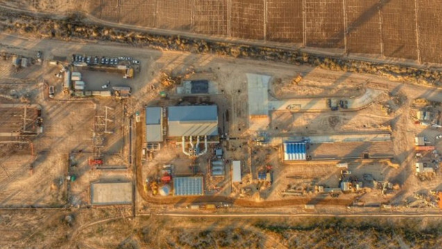 imagen Mendoza ya tiene una central térmica única en el mundo