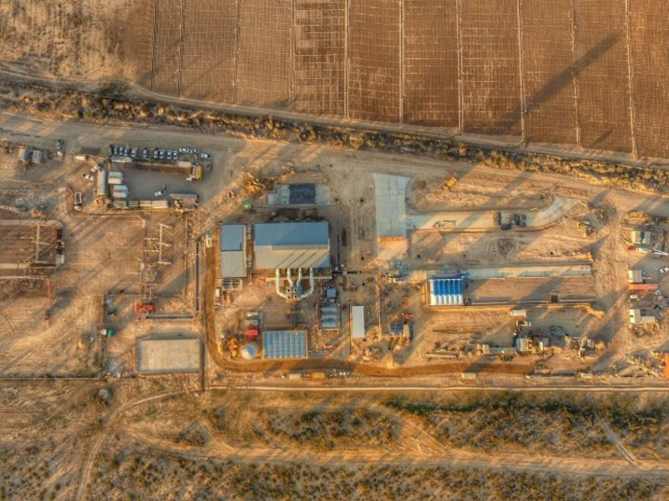 imagen Mendoza ya tiene una central térmica única en el mundo