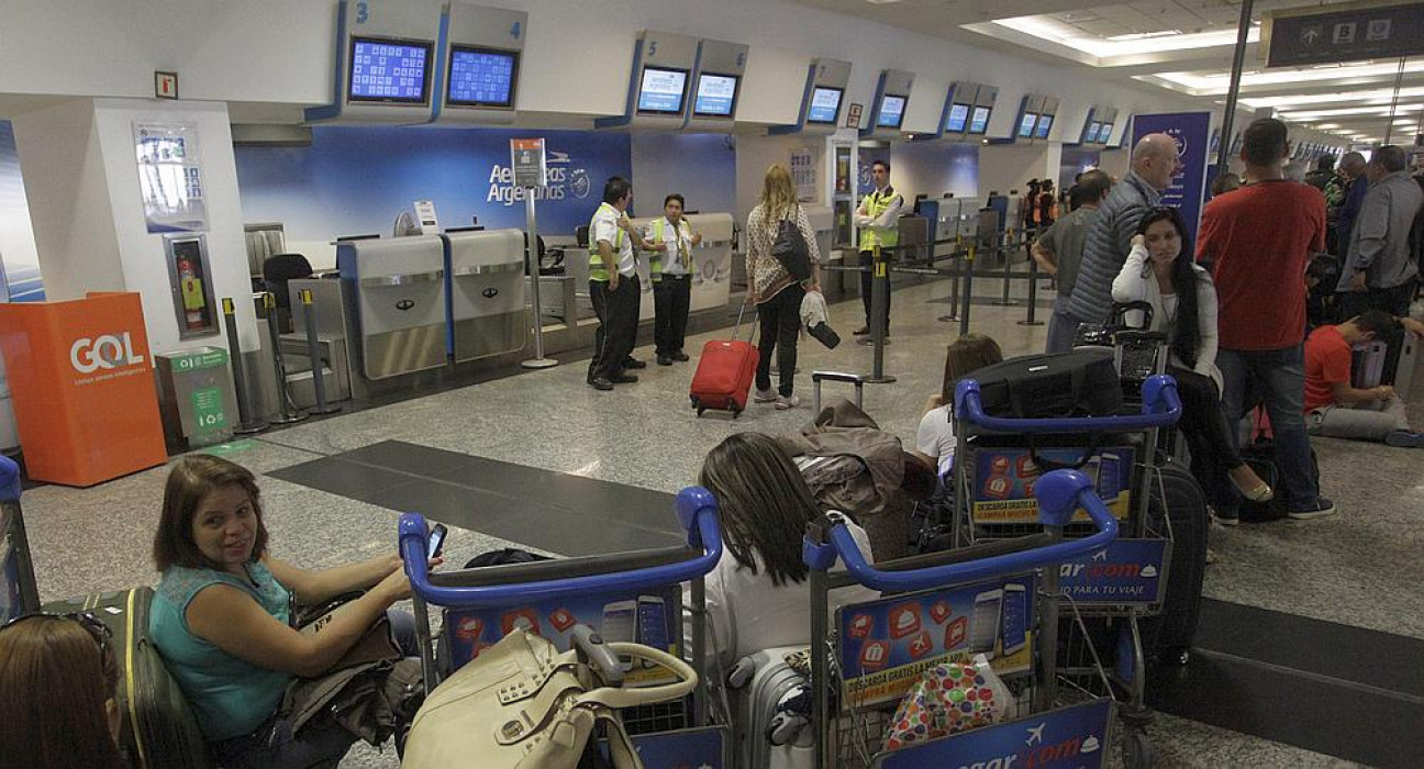 imagen Aeronáuticos anunciaron un paro nacional para el viernes