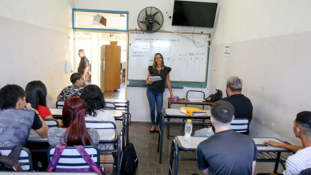 imagen Más del 82% del estudiantado de secundaria pasó de año en 2023