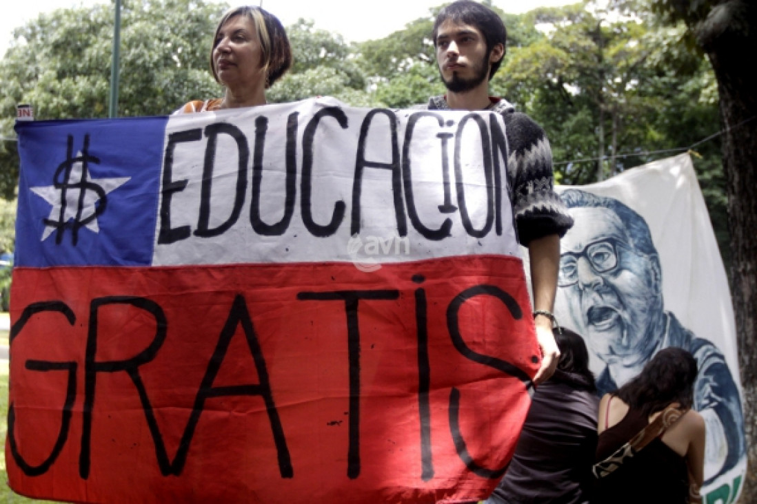 imagen Chile y el lucro de la educación