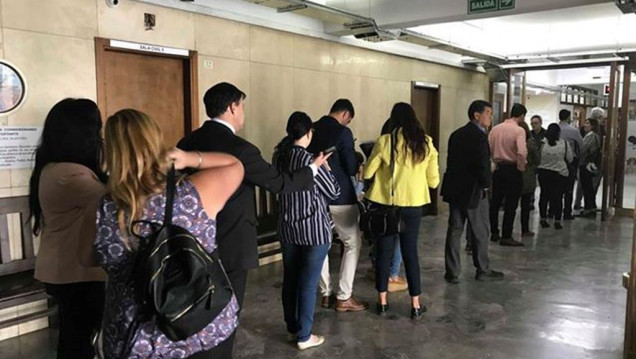 imagen Abogados denunciaron deficiencias en el Poder Judicial