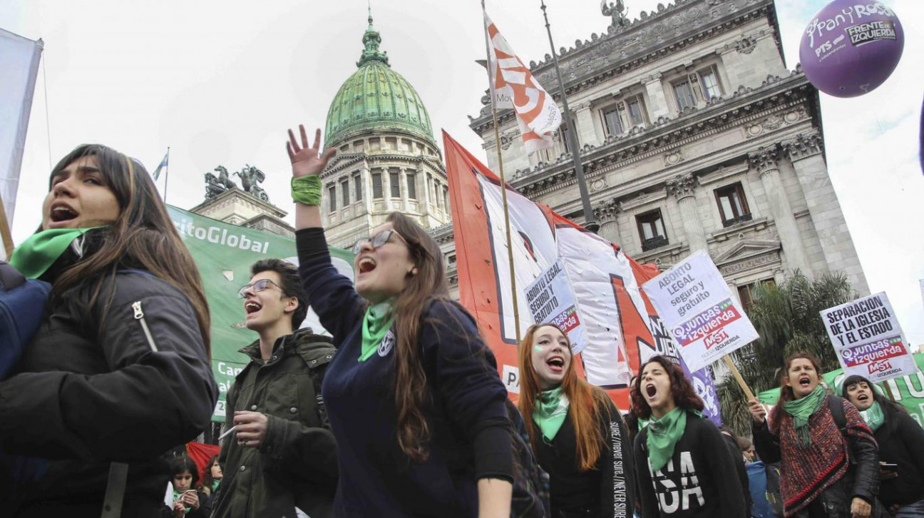 imagen Aborto legal: las exposiciones en el Senado serán los martes y miércoles