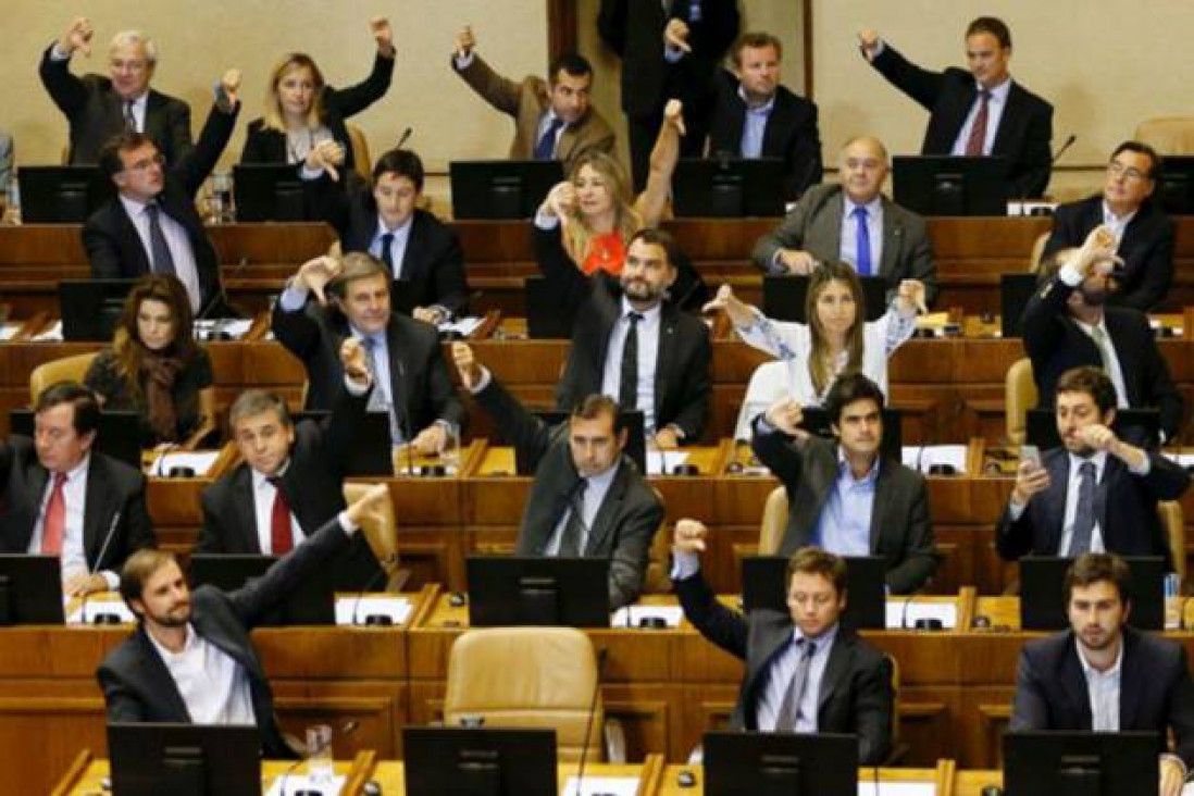 imagen Diputados chilenos aprobaron despenalizar aborto 