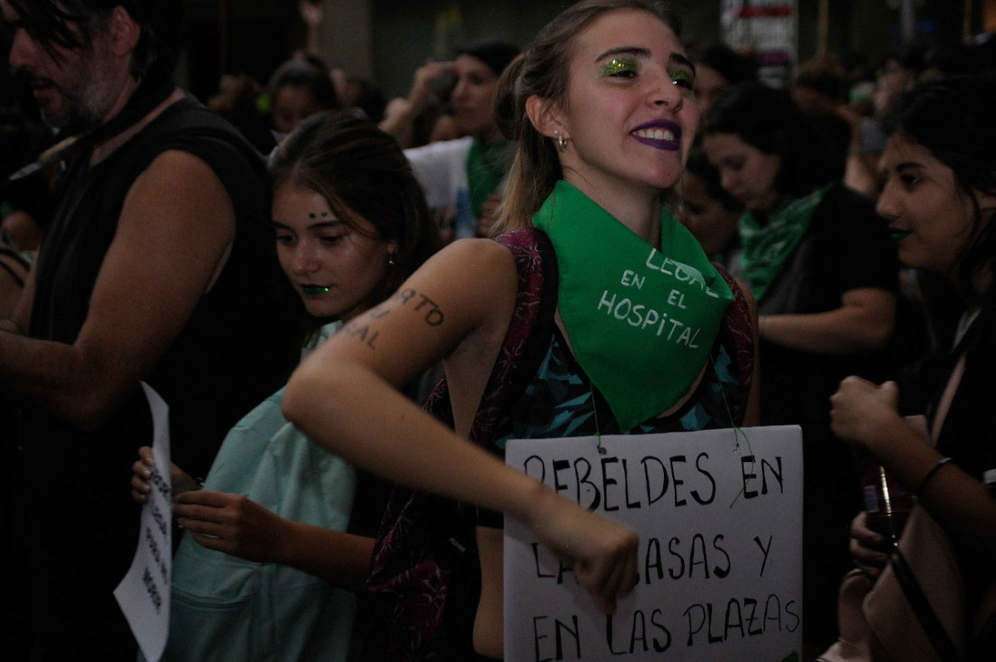 imagen ¿Quiénes se han manifestado a favor del aborto legal?
