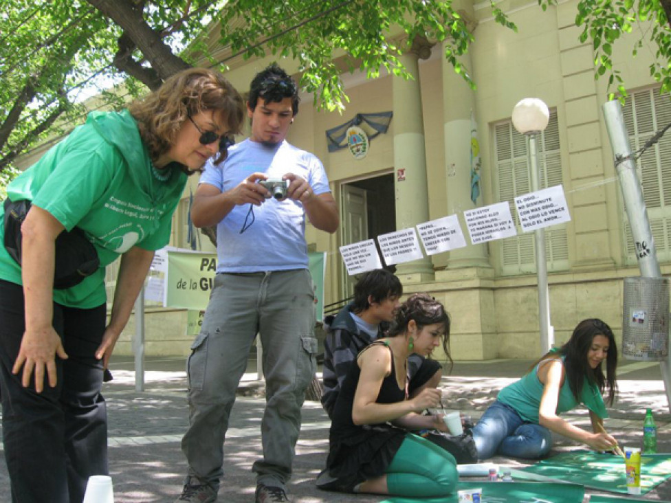 imagen Logró dictamen el proyecto de ley que promueve la Interrupción Voluntaria del Embarazo
