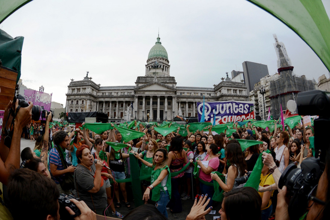 imagen Luz verde para debatir el aborto legal en el Congreso