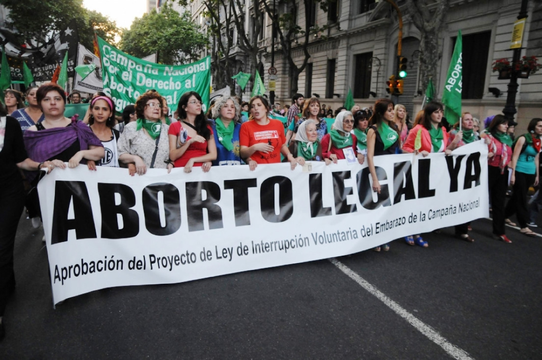 imagen El 17% de las mujeres que se tratan por aborto son menores de 20 años