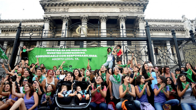 imagen Aborto: todas las voces en el primer día de debate