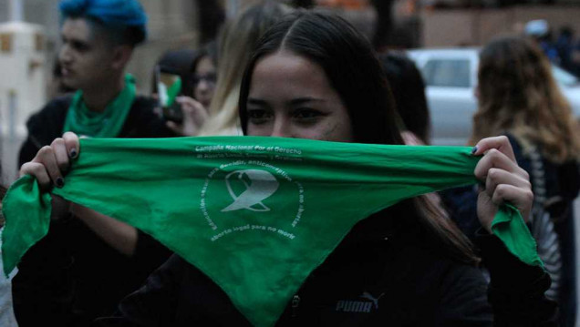 imagen Realizarán nuevo pañuelazo a favor del aborto legal