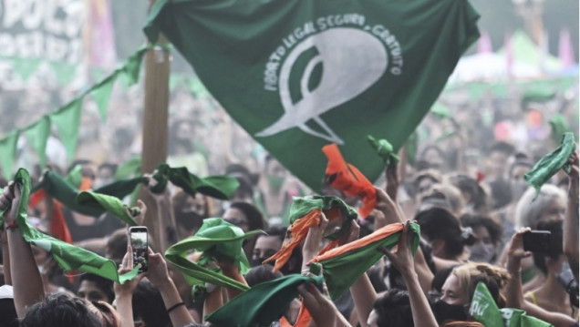 imagen Hubo más de 132 mil abortos desde que la ley garantiza ese derecho en la Argentina