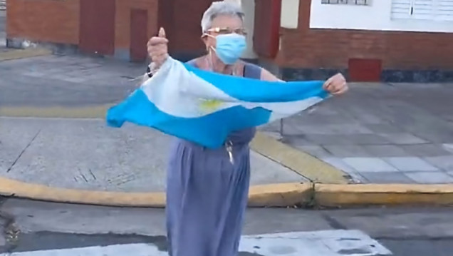 imagen "Abuela Lalalala" y el Mundial que se vive minuto a minuto en las redes  