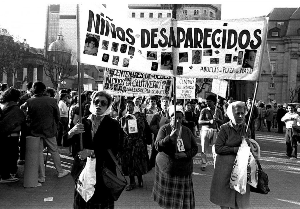 imagen Abuelas presentó a Matías, el nieto 130