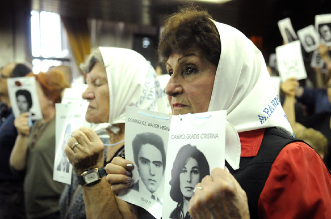 imagen Las Abuelas anunciaron la restitución de la nieta recuperada número 105
