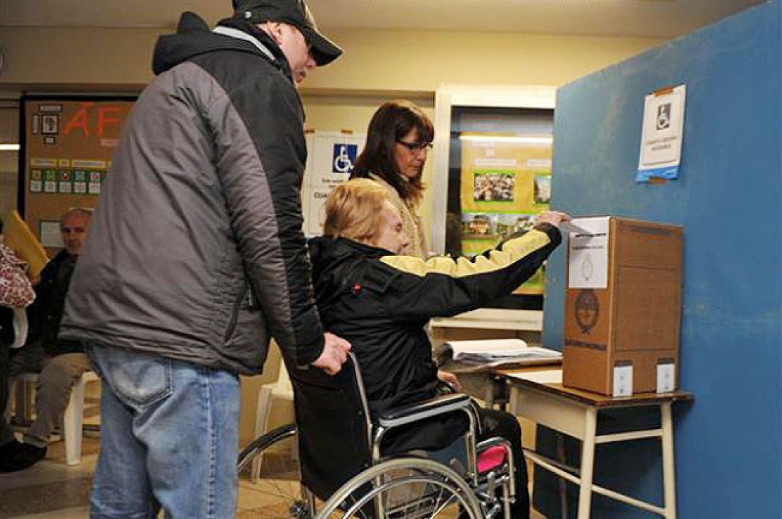 imagen Cómo es el voto asistido para personas con discapacidad