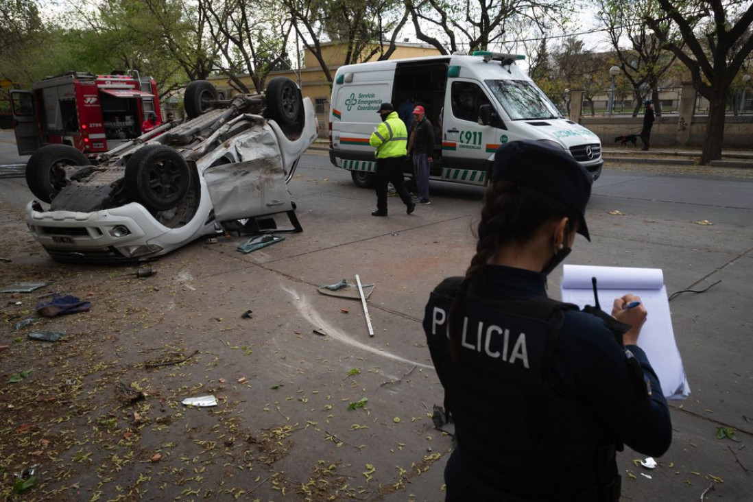 imagen Mendoza, entre las tres provincias con menos víctimas fatales en accidentes de tránsito