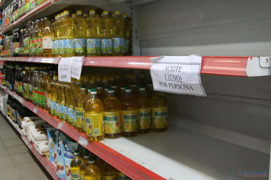 imagen La Cámara Aceitera destacó que el acuerdo permitirá "desactivar la situación de psicosis"