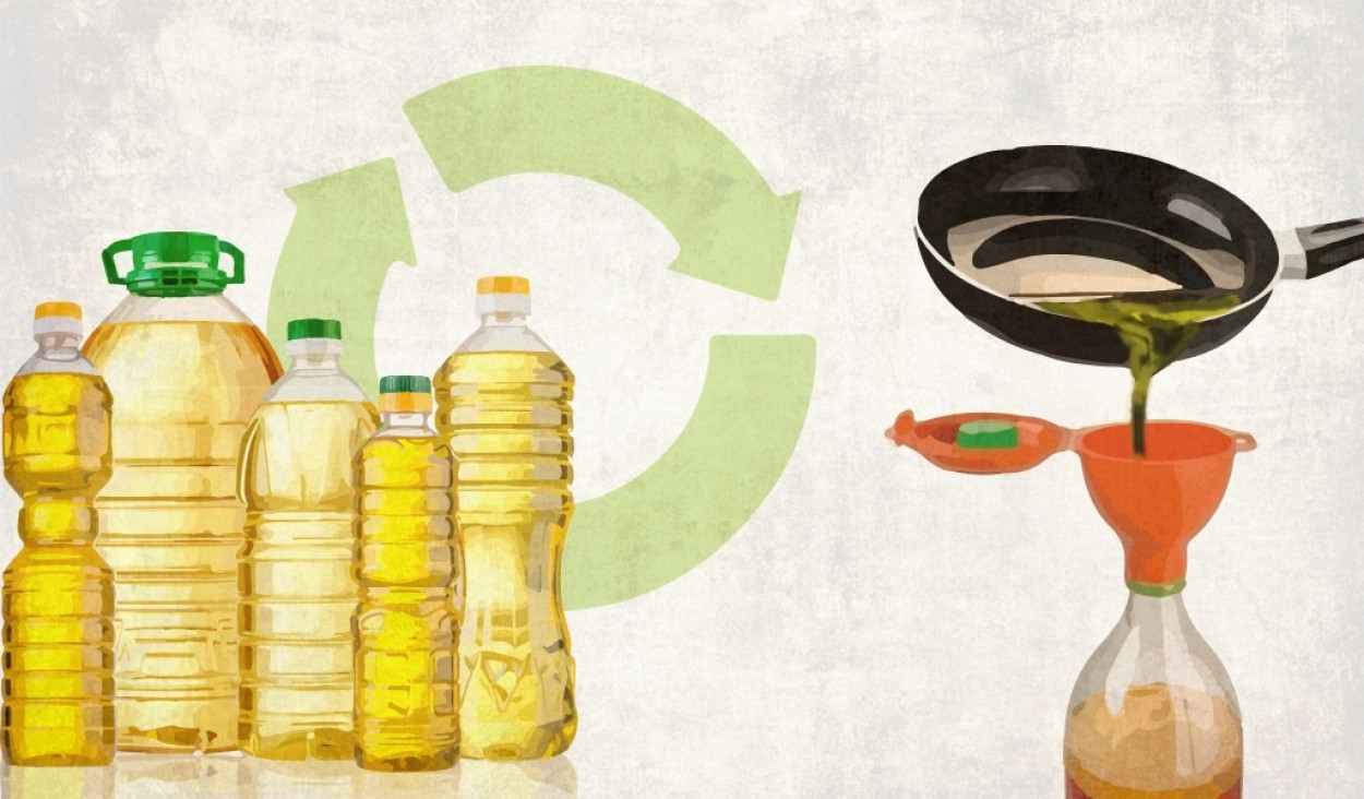 imagen Mendoza suma comunas para tratar el aceite vegetal usado