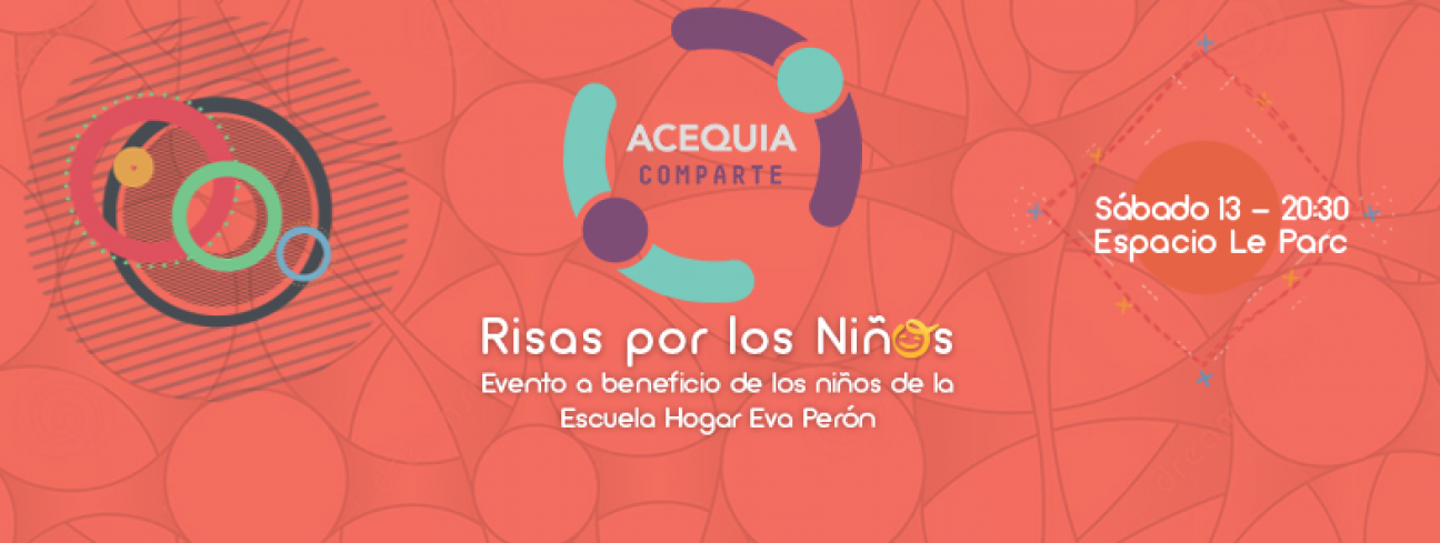 imagen Acequia y vos por los niños de la Escuela Hogar Eva Perón