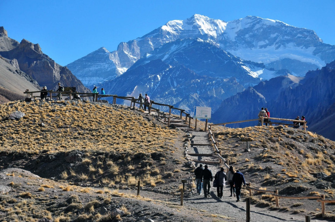 imagen Aconcagua: comenzó la temporada 2015-2016 con precauciones