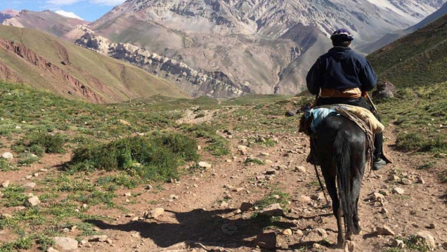 imagen El Aconcagua duplicó la cantidad de visitantes esta temporada