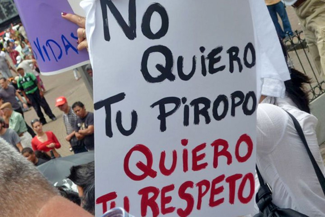 imagen El acoso callejero ya es considerado violencia de género