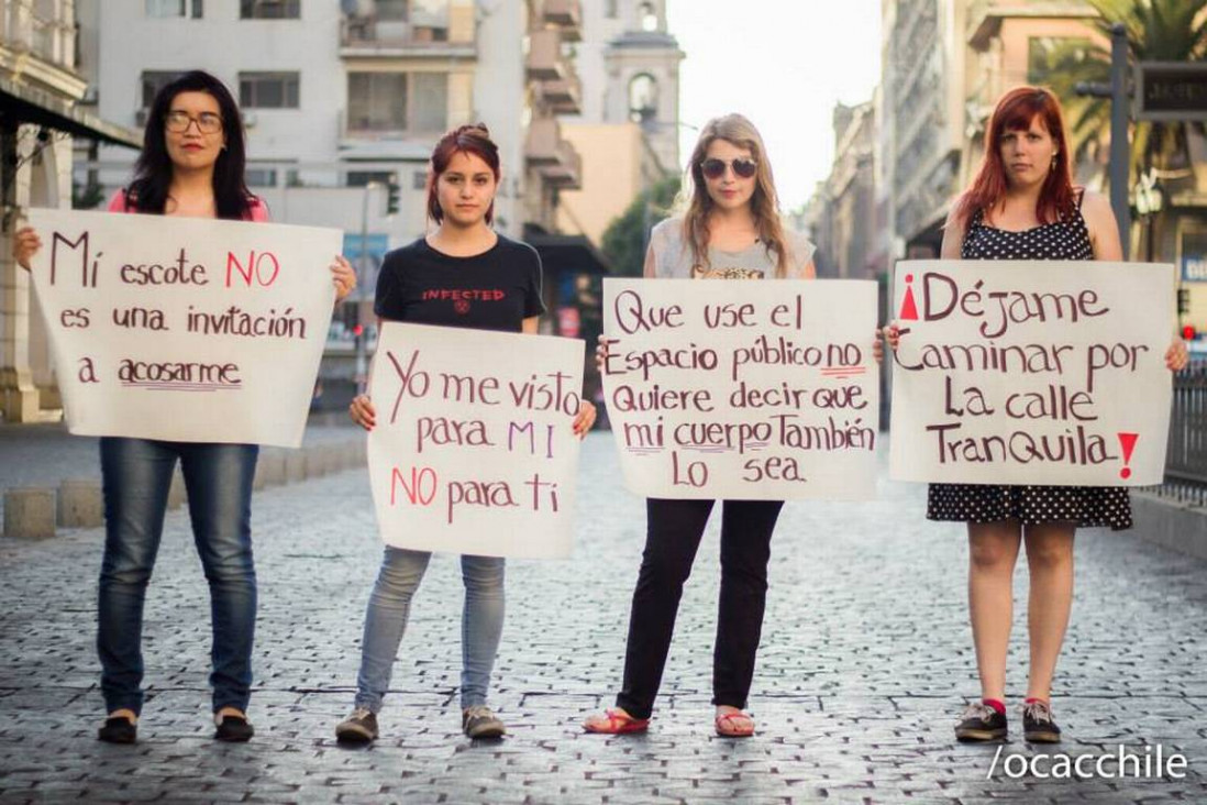 imagen El 80 % de las mujeres se siente insegura en la calle