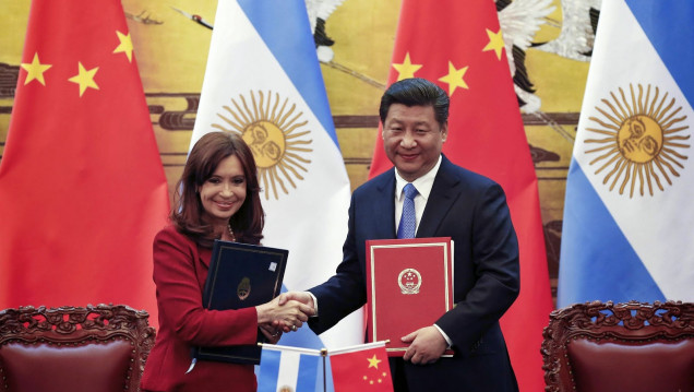 imagen Promulgaron los acuerdos con China que ratificó el Congreso