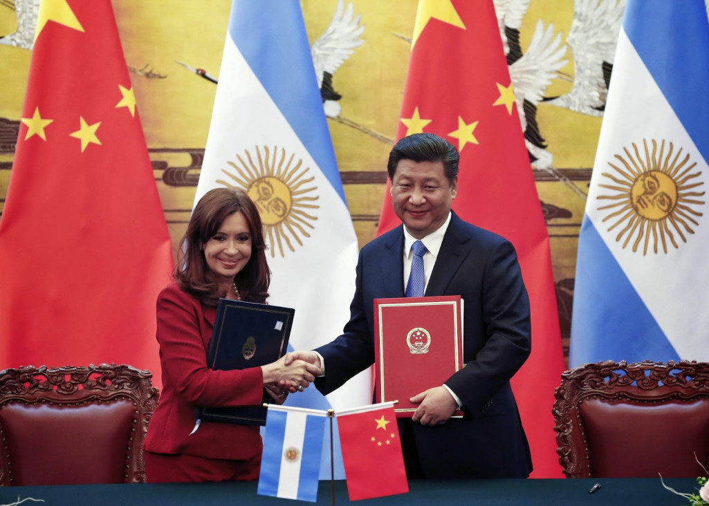 imagen Promulgaron los acuerdos con China que ratificó el Congreso