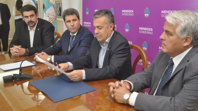 imagen Mendoza y San Juan acordaron la regulación del stock vínico