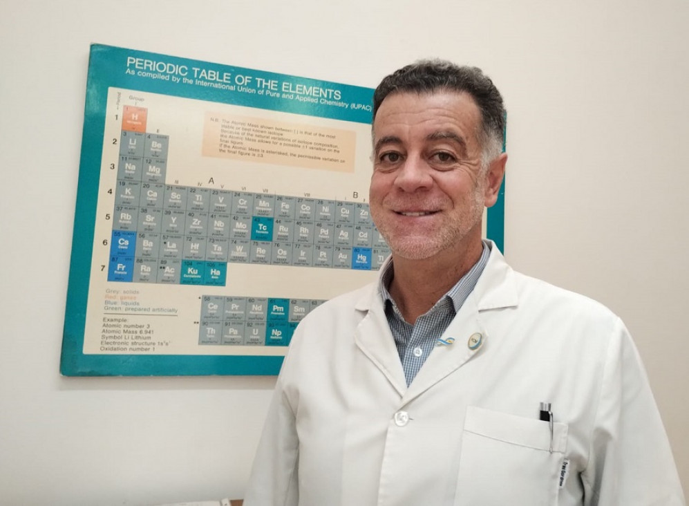 imagen Walter Manucha: "Debemos aumentar la confianza entre lo público y lo privado"