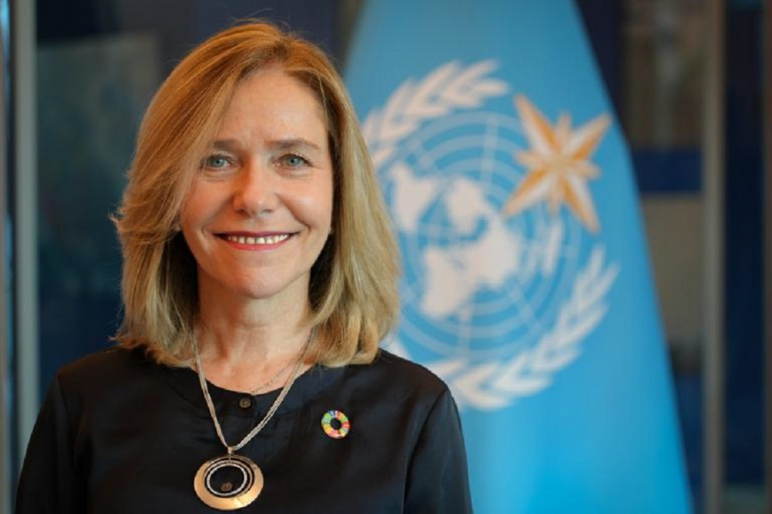 imagen Con la mirada en el cambio climático, Celeste Saulo inició su gestión como secretaria general de la OMM