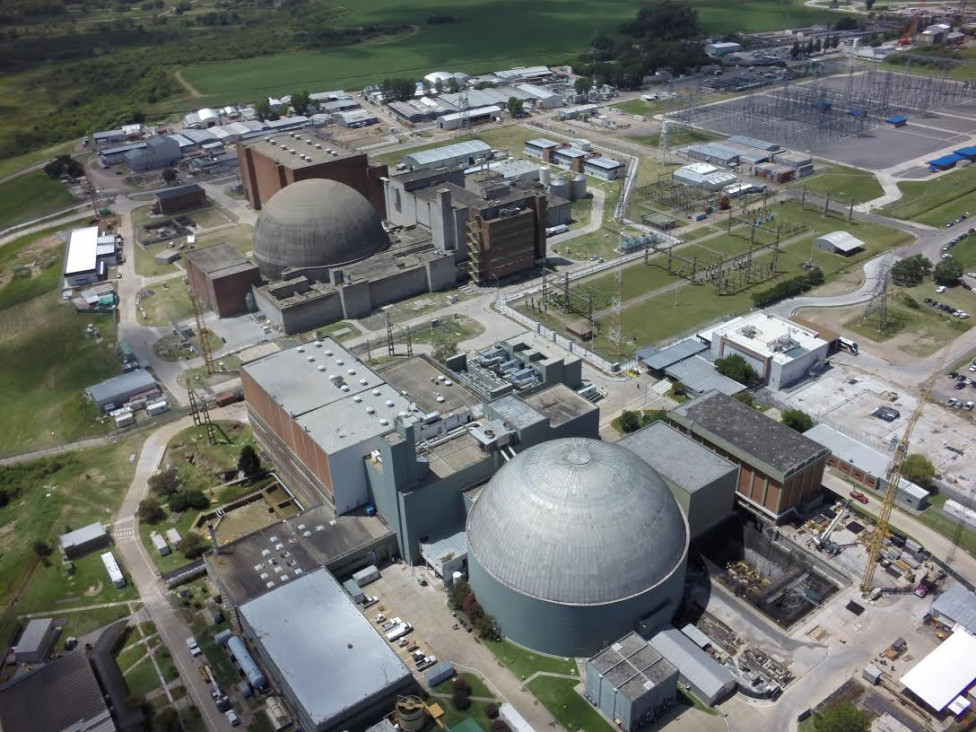 imagen Antes de fin de año se comenzará a construir la cuarta central nuclear