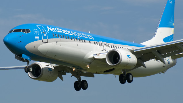 imagen Aerolíneas deja de viajar a Brasilia 