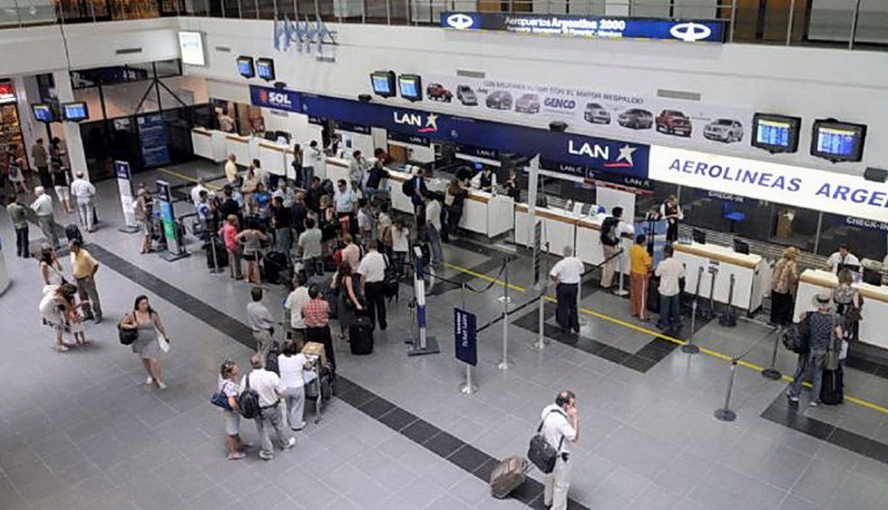 imagen Quieren atenuar el efecto del cierre del aeropuerto