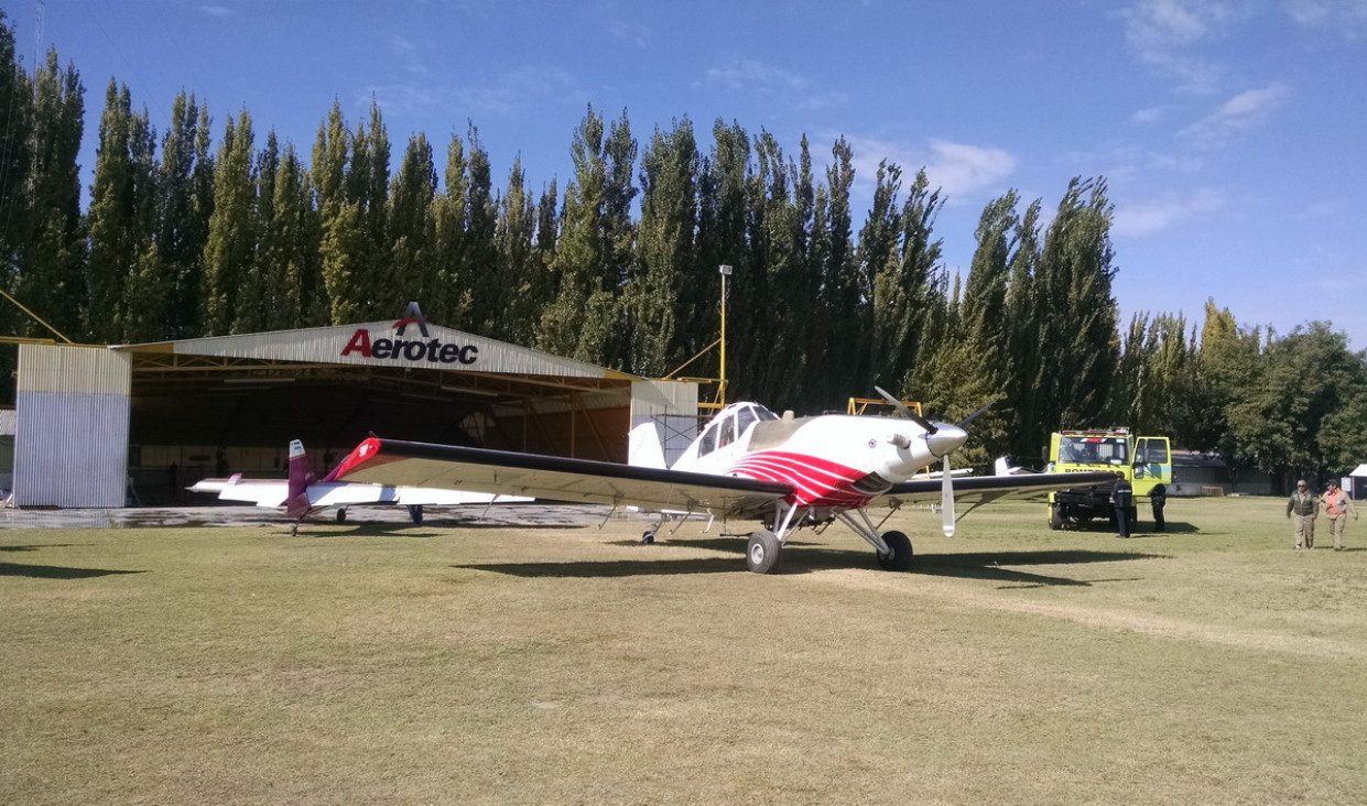 imagen La UNCUYO proyecta un polo aeronáutico en Mendoza